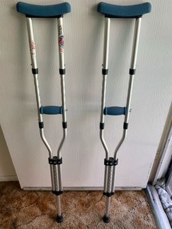 CRUTCHES ..