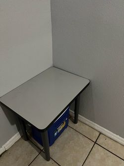 Small dry erase desk/ end table
