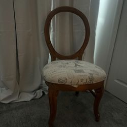 Wood Chair 