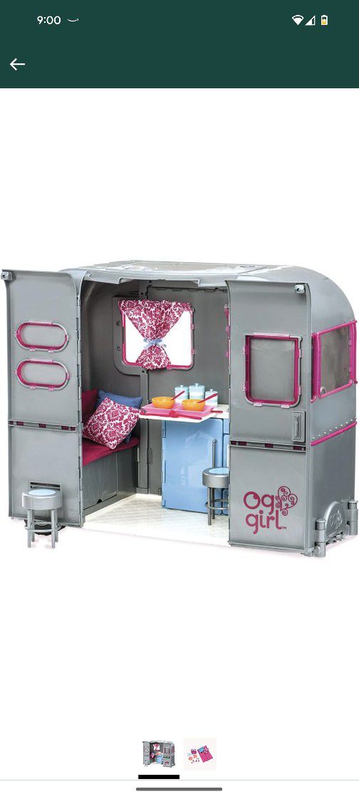 Our Generation - RV Seeing You Doll Camper for 18" Dolls-