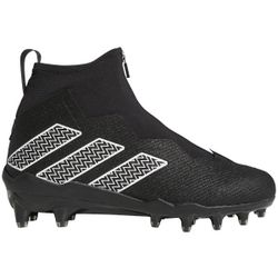Adidas Nasty Fly 2.0 Black Metallic Gv8309 Football Cleats Men’s Size 16 NWOB