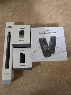 Insta360 X58K 360 action camera