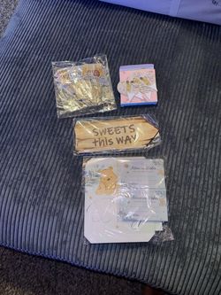 Winnie the Pooh Baby Shower Party Bundle