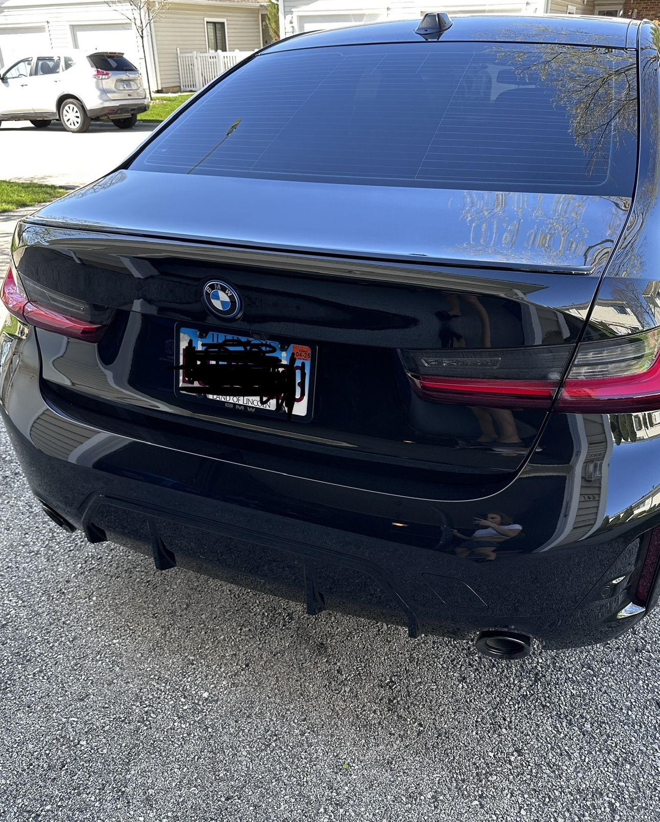 Bmw Spoiler 