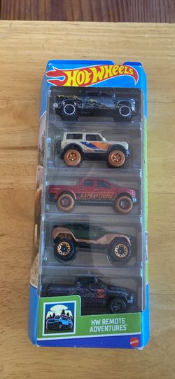 Hot wheels 5 pack whit Chevy