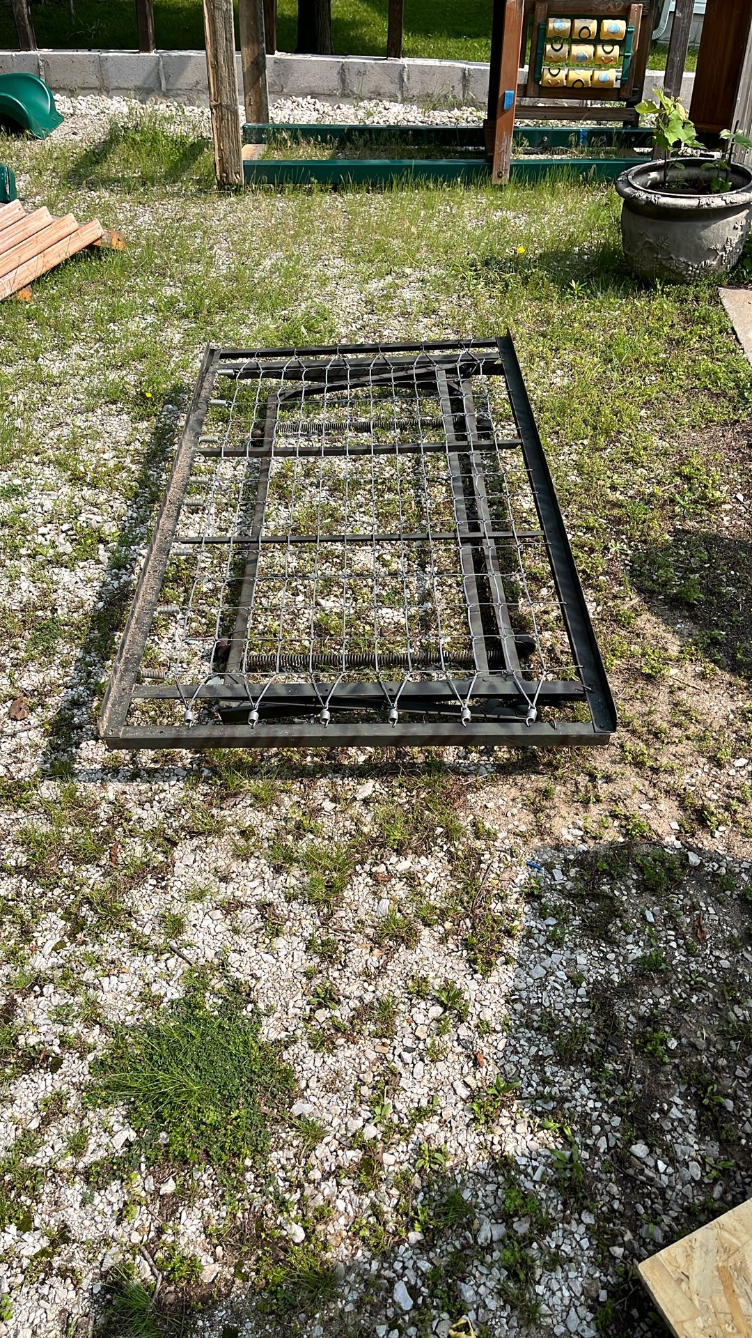 Hideaway Bed frame Camping / Hunting