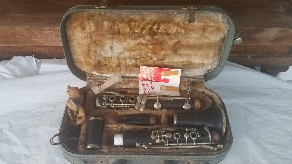 Rare vintage Noblet Clarinet