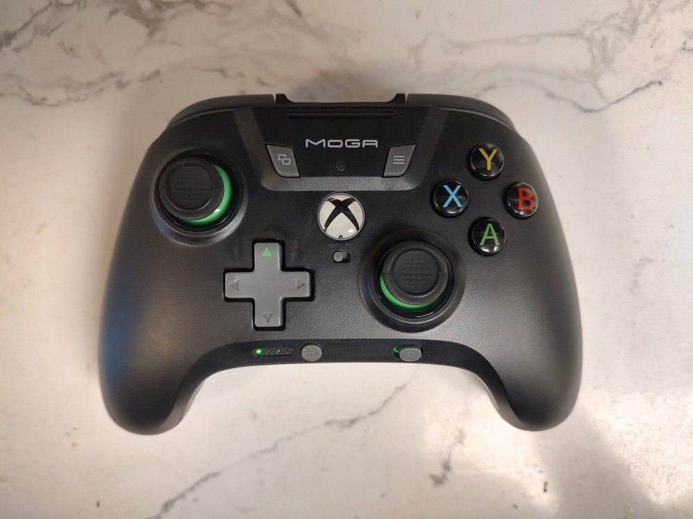 MOGA XP5-X Plus Bluetooth Controller for Mobile & Xbox Cloud Gaming on Android, iOS 26, PC, Smart TV (MSRP $70)