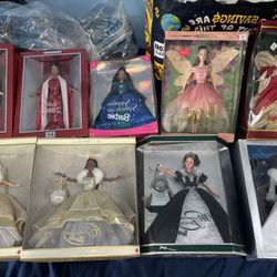 Special Collectors Edition Barbie Dolls