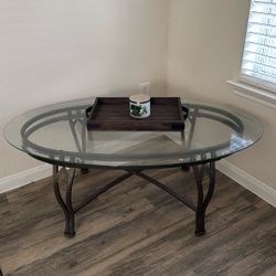 Glass Coffee Table 