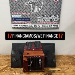 5589 OCCIDENTAL LEATHER Electricians Tool Case**(FINANCIAMOS/WE FINANCE)**