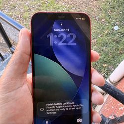 iPhone 12 PRODUCT RED