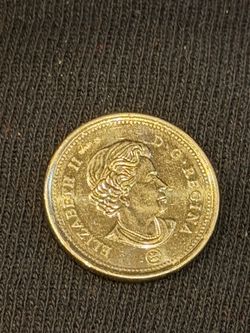 Canadian Dollar Coin – Elizabeth II
