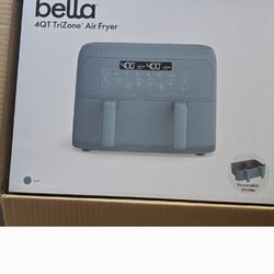 NIB Bella Double Air fryer