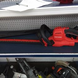 Craftsman hedgetrimmer red