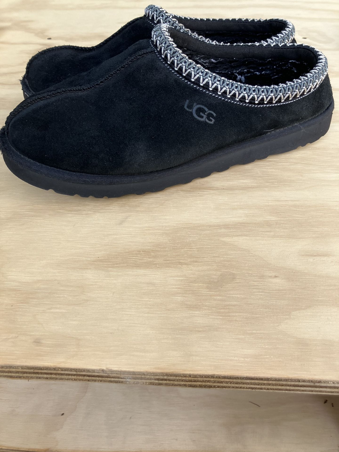 ✨ Men’s Tasman Black UGG Slippers 🖤
