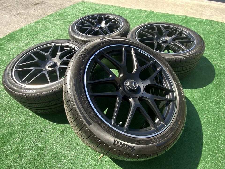 G63 G550 G580 Genuine Mercedes Forged Wheels OEM Factory CrossSpoke 22\