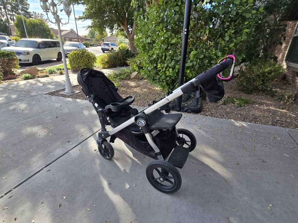 City Select Double Stroller
