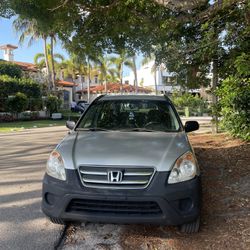 2005 Honda Cr-v