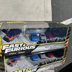 Hotwheels Fast & Furious Premium Set
