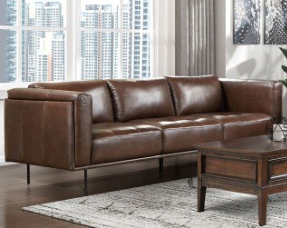 Soren Leather Sofa