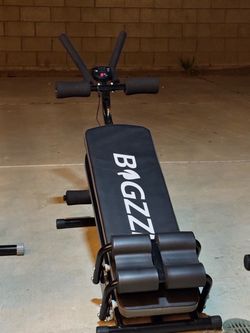 Bigzzia 5-in-1 Adjustable Ab Machine,