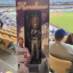 🔥👑Clayton Kershaw Bobblehead LA Dodgers SGA 9/25/24