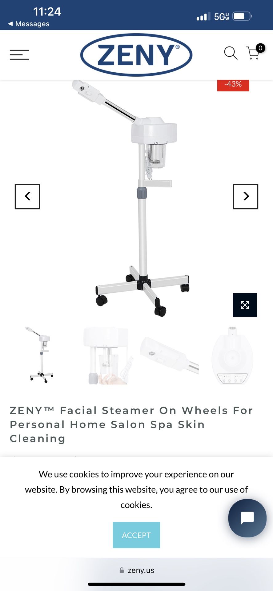 Facial Steamer