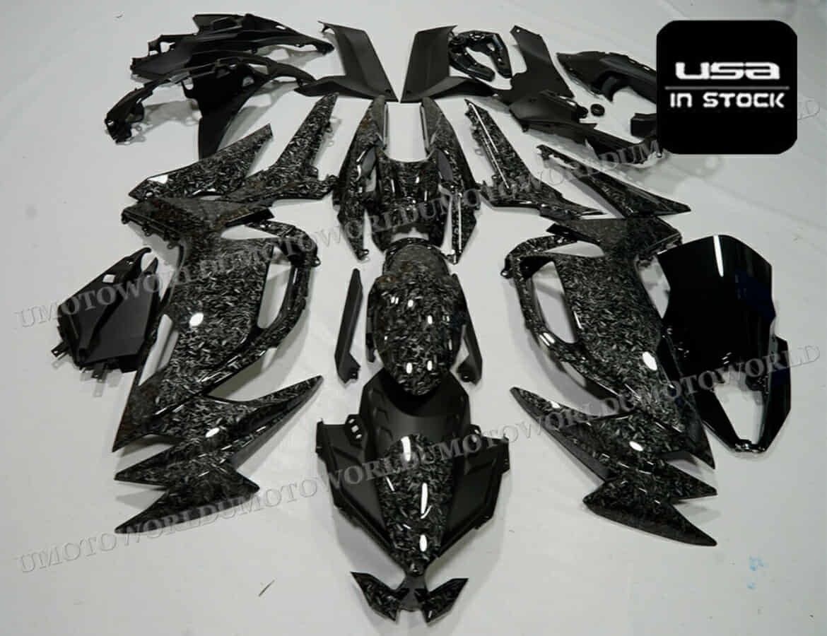 2025 ninja 650 Motorcycle Ferrings(BLACK)