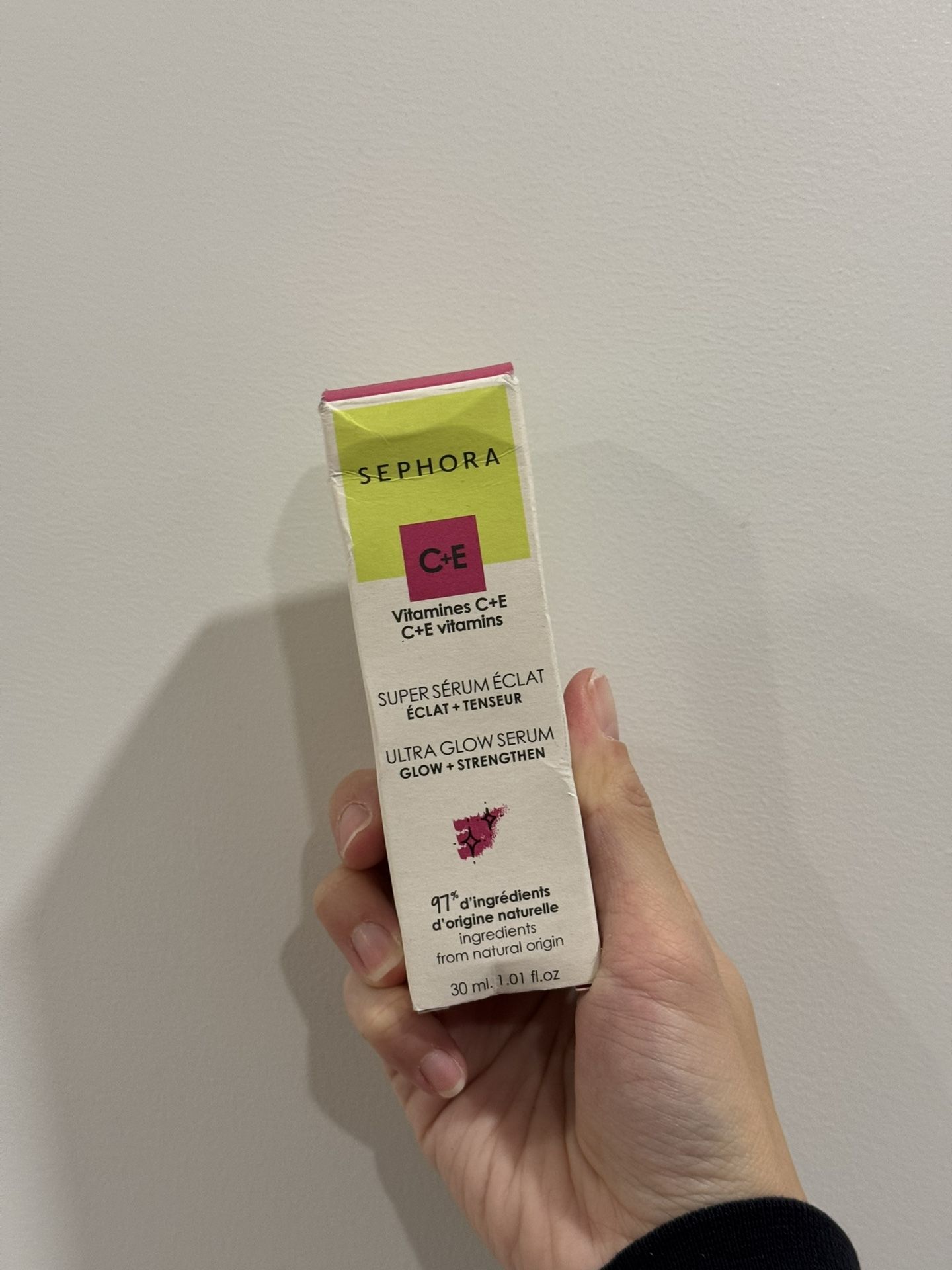 Sephora C+E Vitamins ULTRA GLOW SERUM