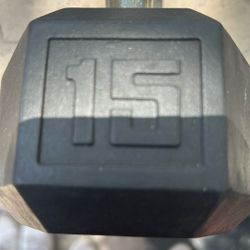15lbs Dumbbell 