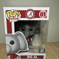 Funko Pop! College Big Al