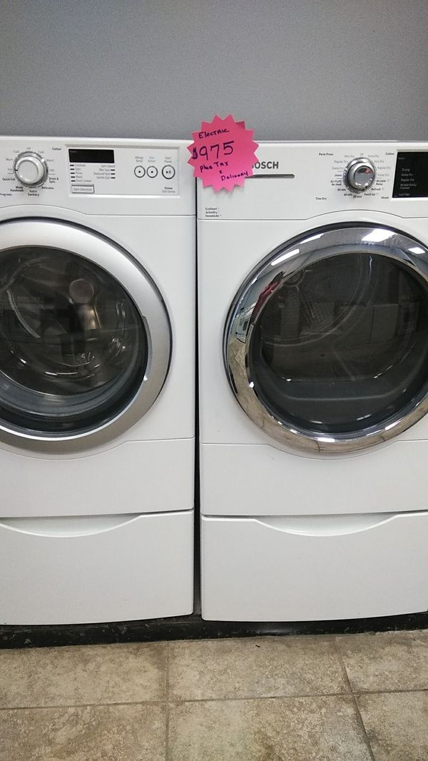 Bosch washer and dryer set for Sale in Ashtabula, OH OfferUp