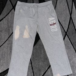 Grey aeropostale sweatpants