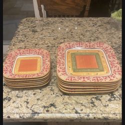 Dinner And Dessert Plates