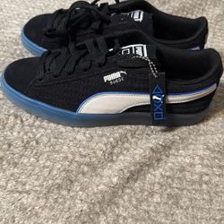 Puma Suedes Size 5 1/2 PlayStation  XS