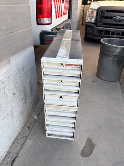 Weather guard, truck, and van toolbox Weather guard, truck, and van toolbox