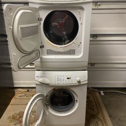 Maytag Stackable Washer Dryer - Perfect Condition