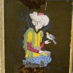 RARE PERSIAN MINIATURE PLAYING CARDS