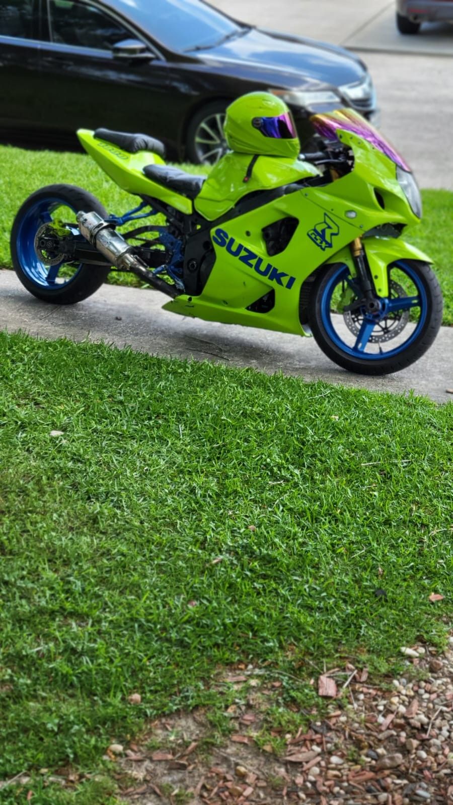 2004 Suzuki GSXR 1000