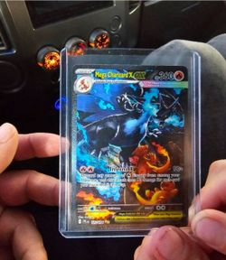 Mega charizard & Umbreon (Sunbreon)