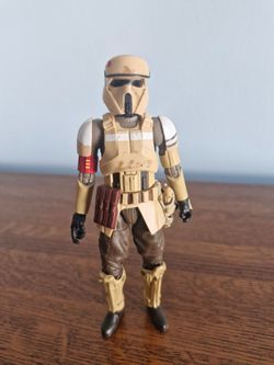 Star Wars Black Series Shoretrooper Andor Target Exclusive 6" Figure Loose Complete