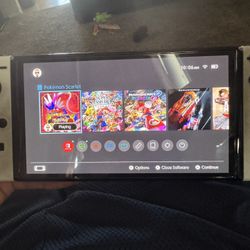Nintendo Switch Oled