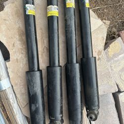 2021 Jeep Wrangler Shocks Front And Back