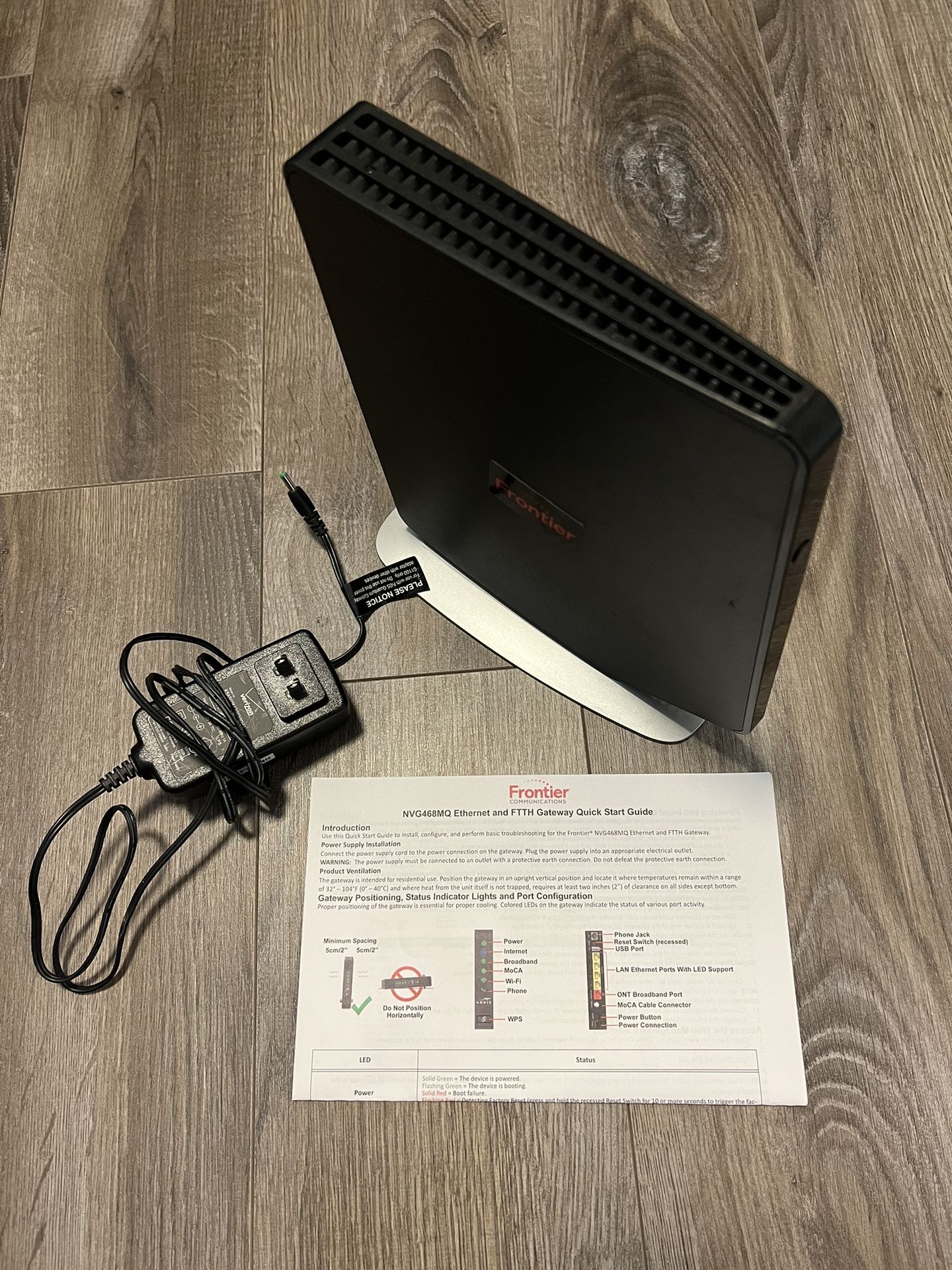 Frontier WiFi Router FiOS-G1100