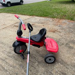 Toddler Stroller Tricycle 