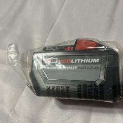 Milwakee M18 Battery 12 Amp