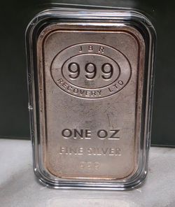 1 oz Silver Bar