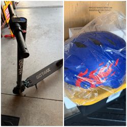 **TODAY ONLY** $80 Gotrax Electric Scooter with New Helmet Big Kids