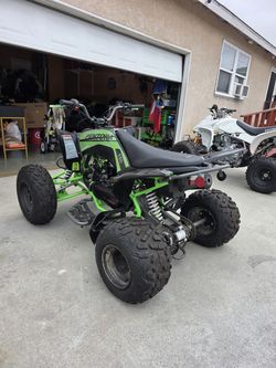 Quad bikes
